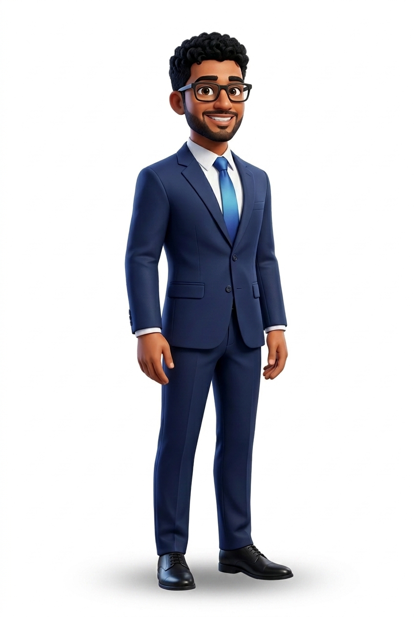 Sai Kiran 3D Avatar